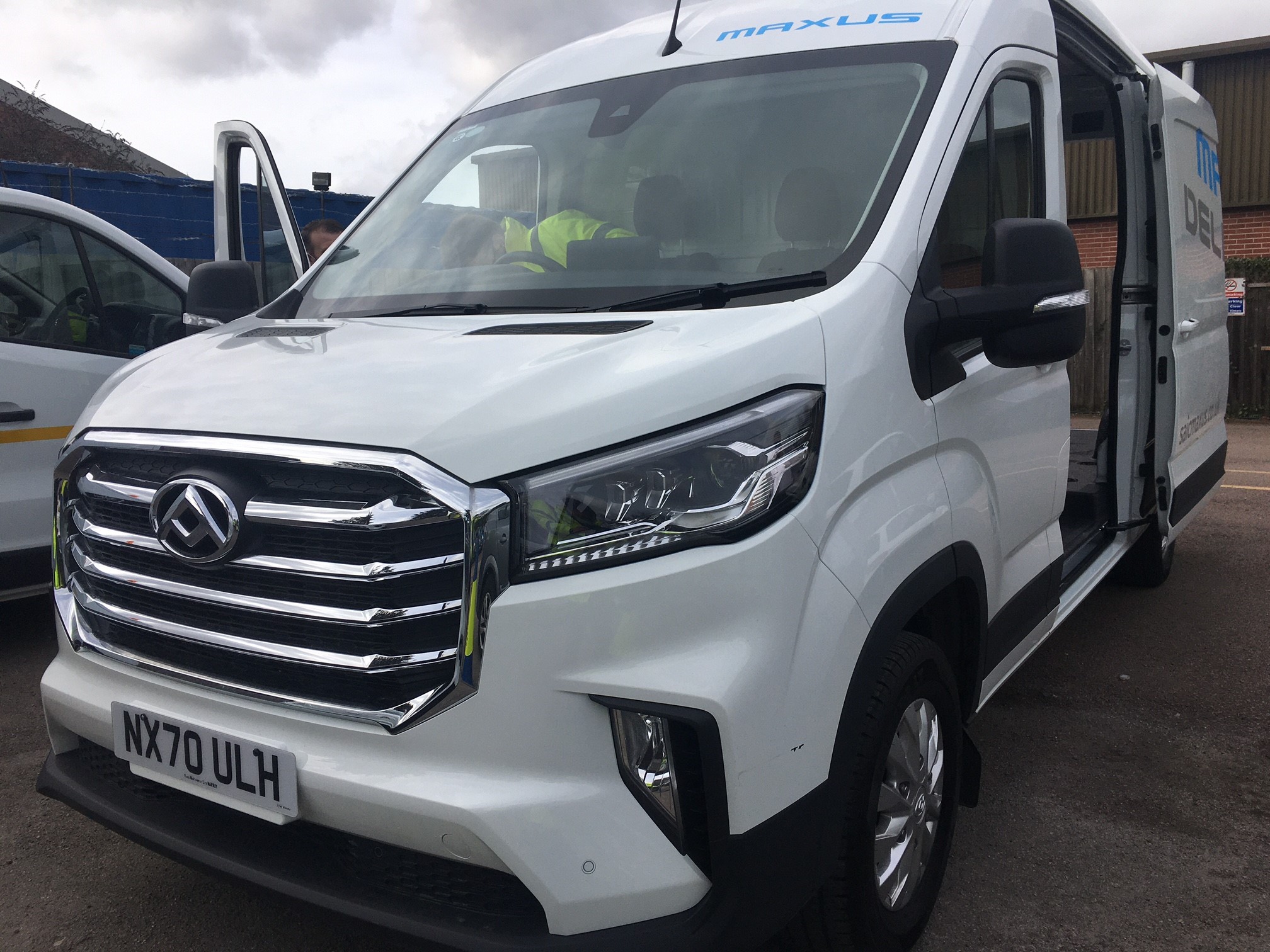 Maxus Electric Vehicle Details
