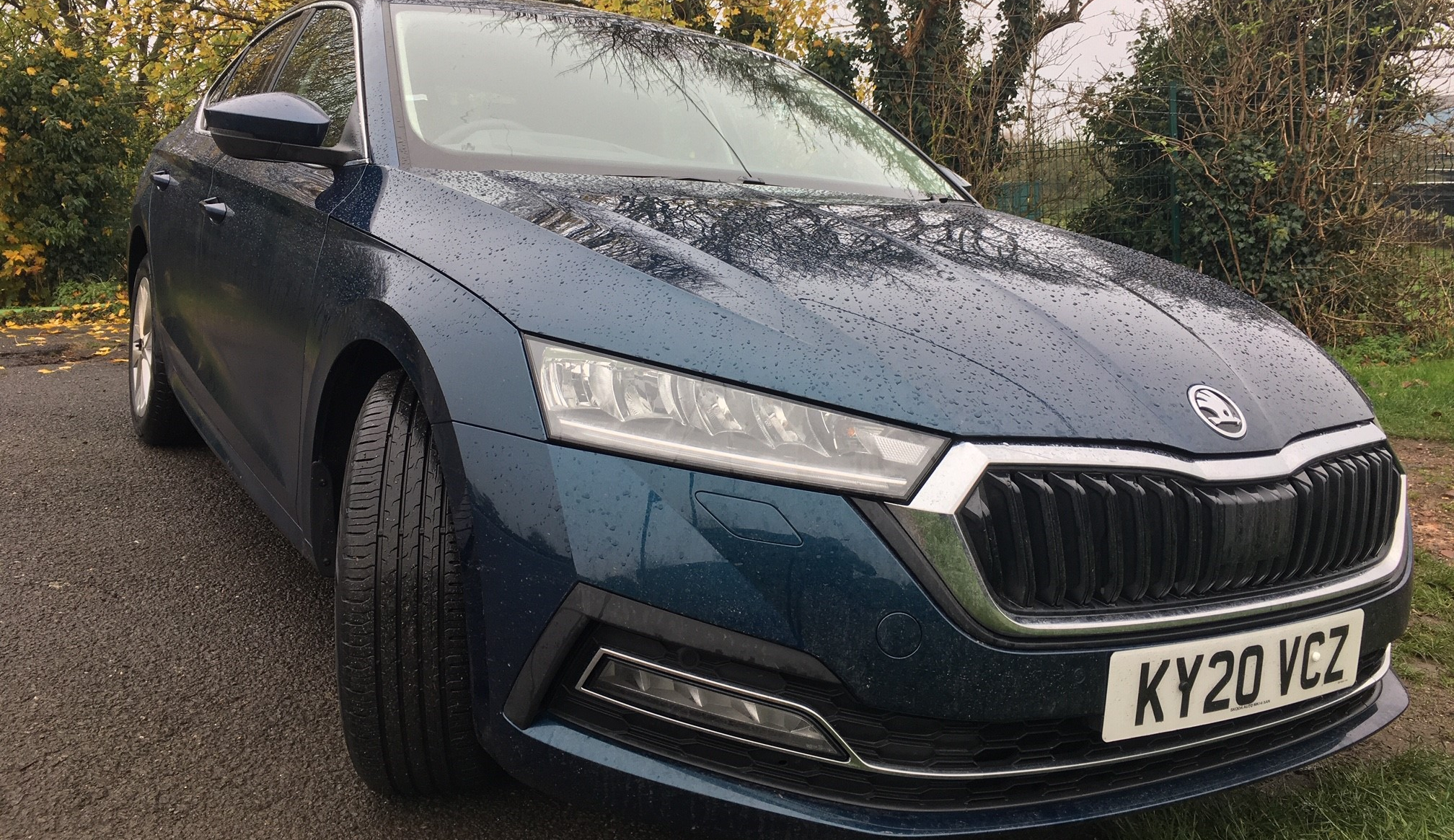 Reflex Road Test - Skoda Octavia - Reflex Vehicle Hire